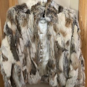 Guess Fur Coat